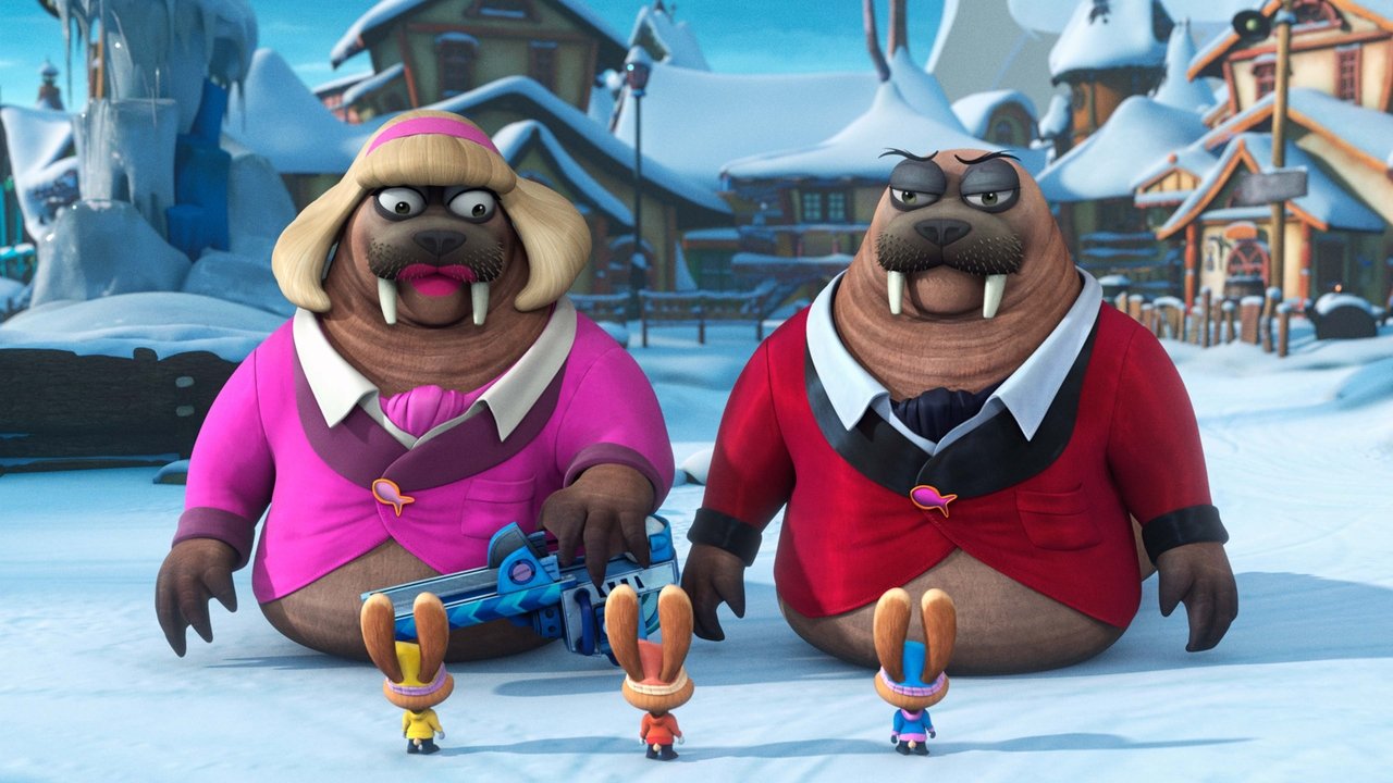 Puffins Impossible backdrop