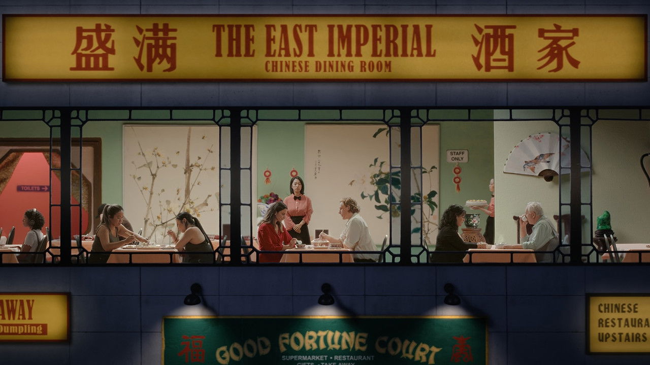 Eating Late backdrop