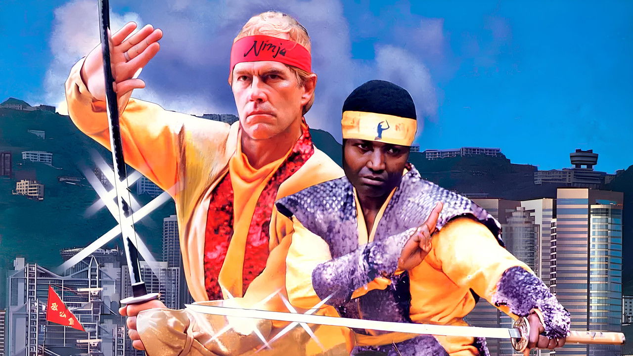 Ninja Operation - Knight and Warrior backdrop