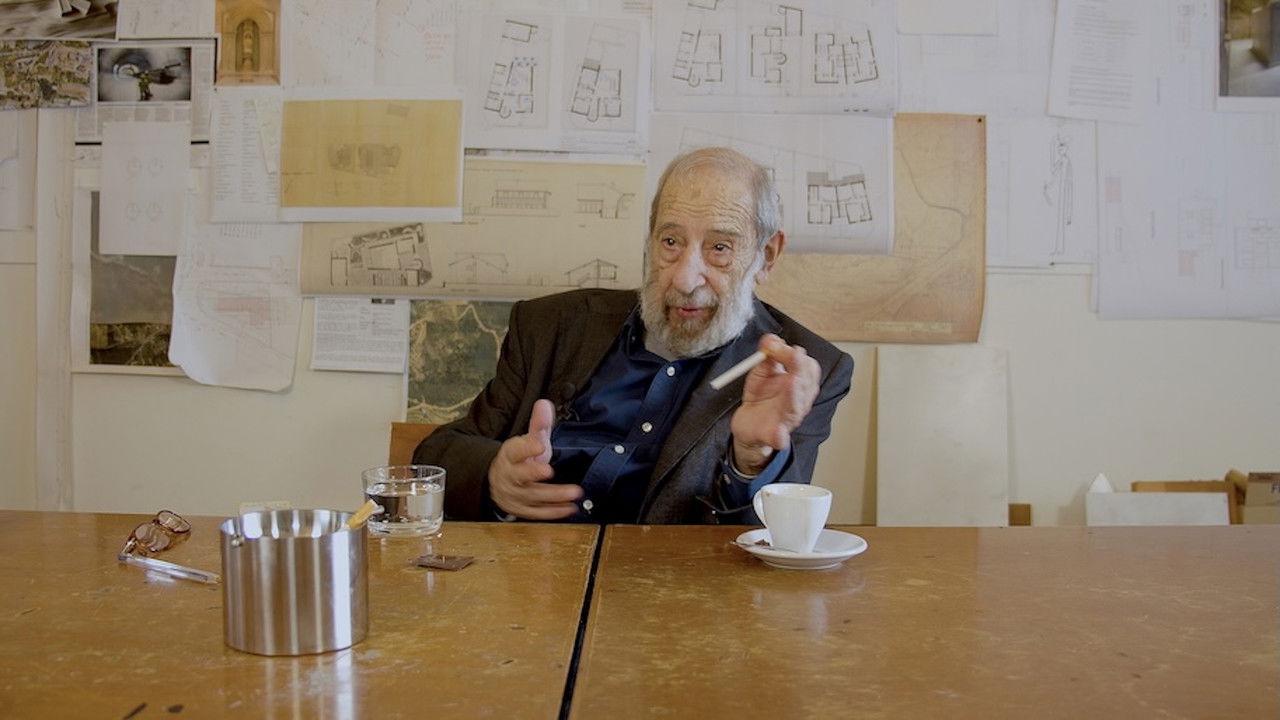 The First Siza backdrop