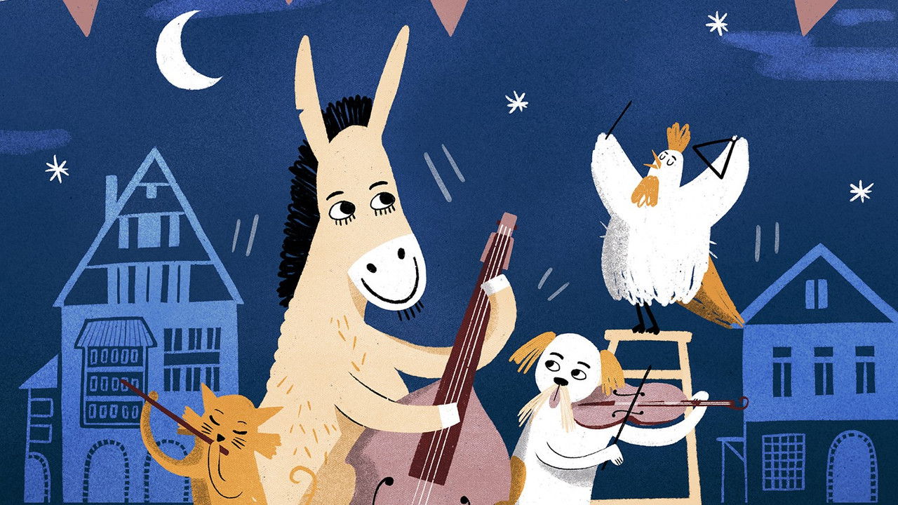 Town Musicians of Bremen backdrop