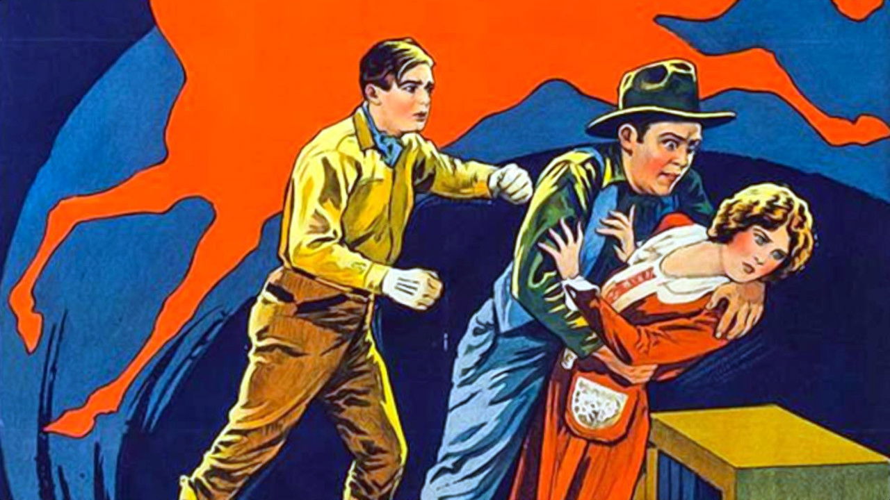 The Danger Rider backdrop