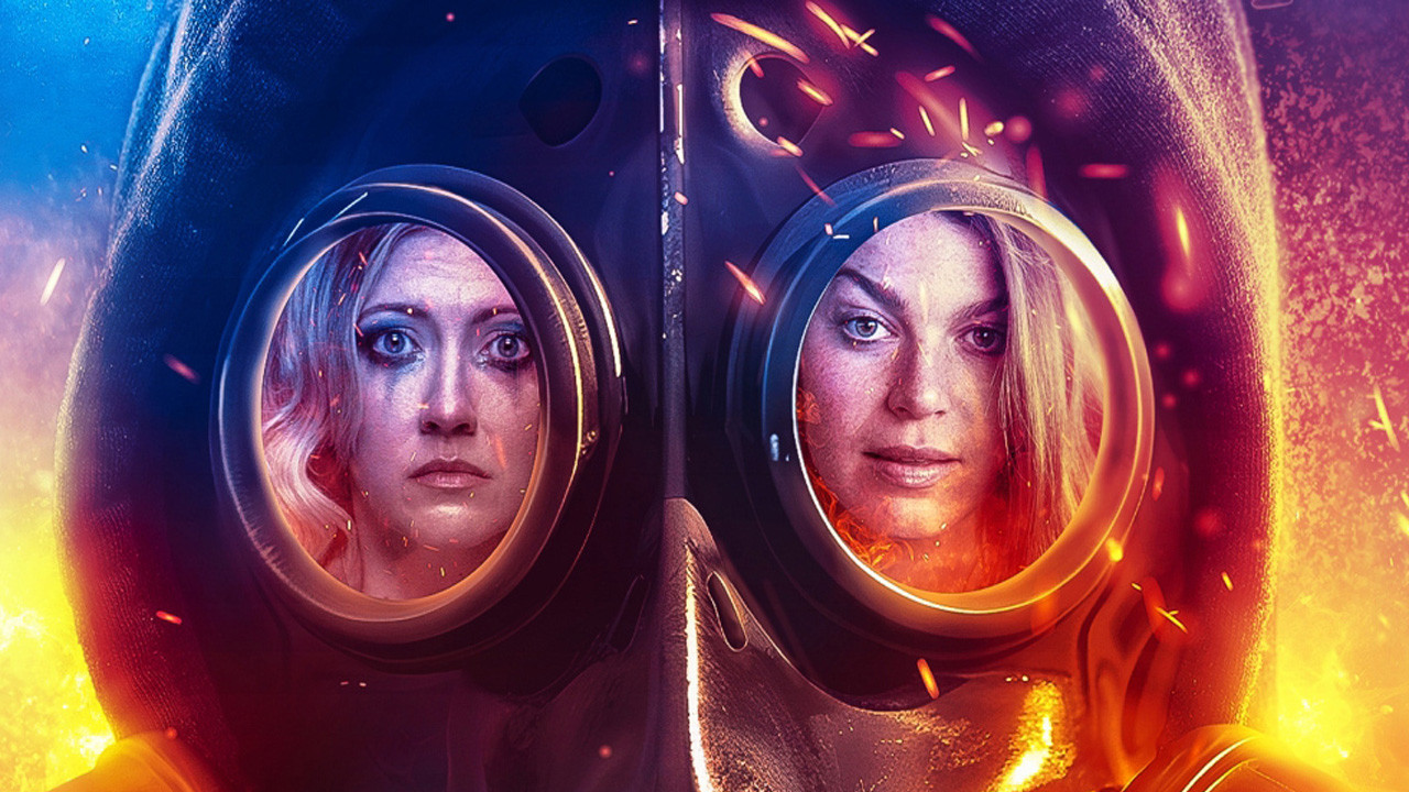 American Meltdown backdrop