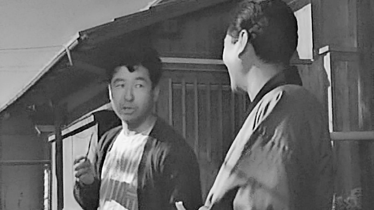 Morning's Tree-Lined Street backdrop