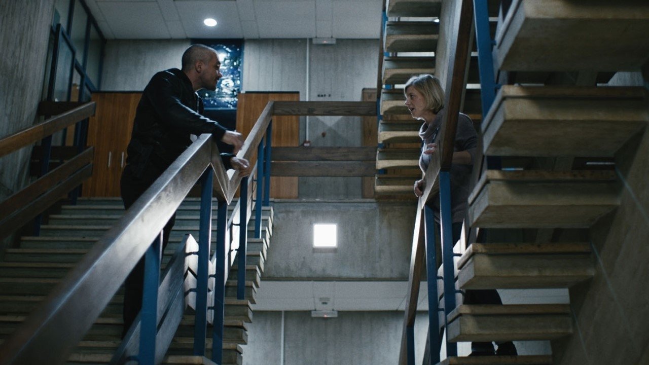 Corporation backdrop