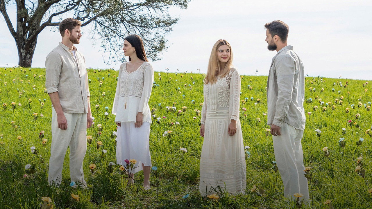 Nada é por Acaso backdrop