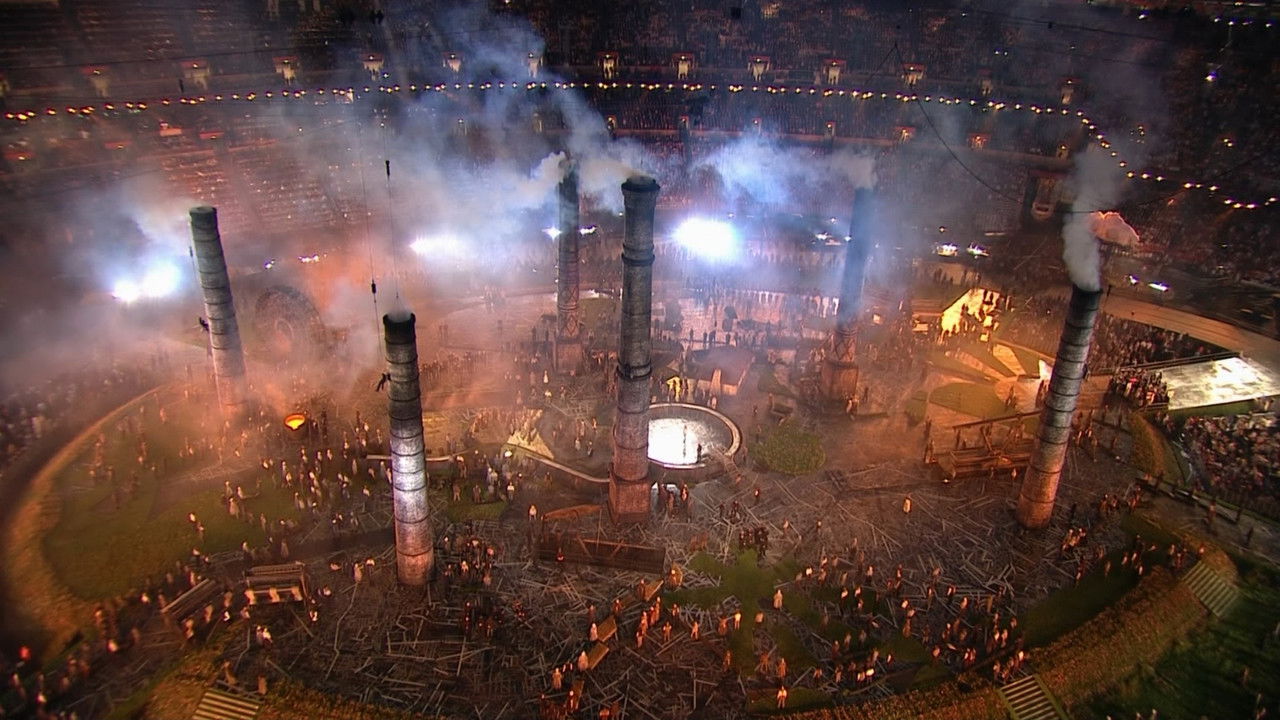 London 2012 Olympic Games backdrop