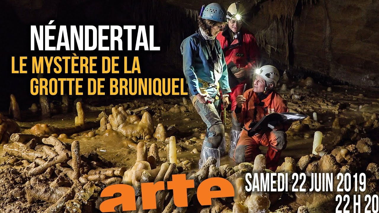 Neanderthal: The Mystery of the Bruniquel Cave backdrop