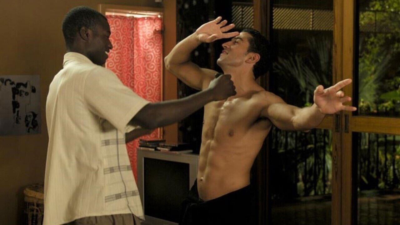 The God of Wood backdrop