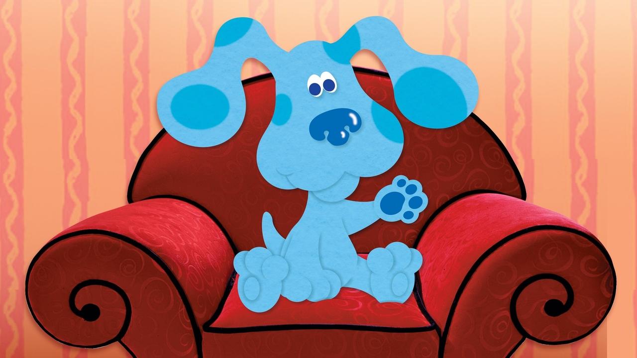 Blue's Clues backdrop