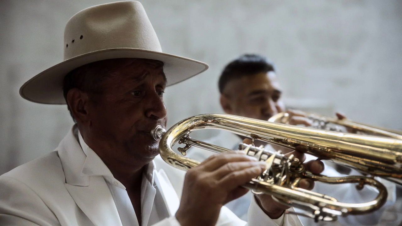 Legacy of the Trumpet King backdrop