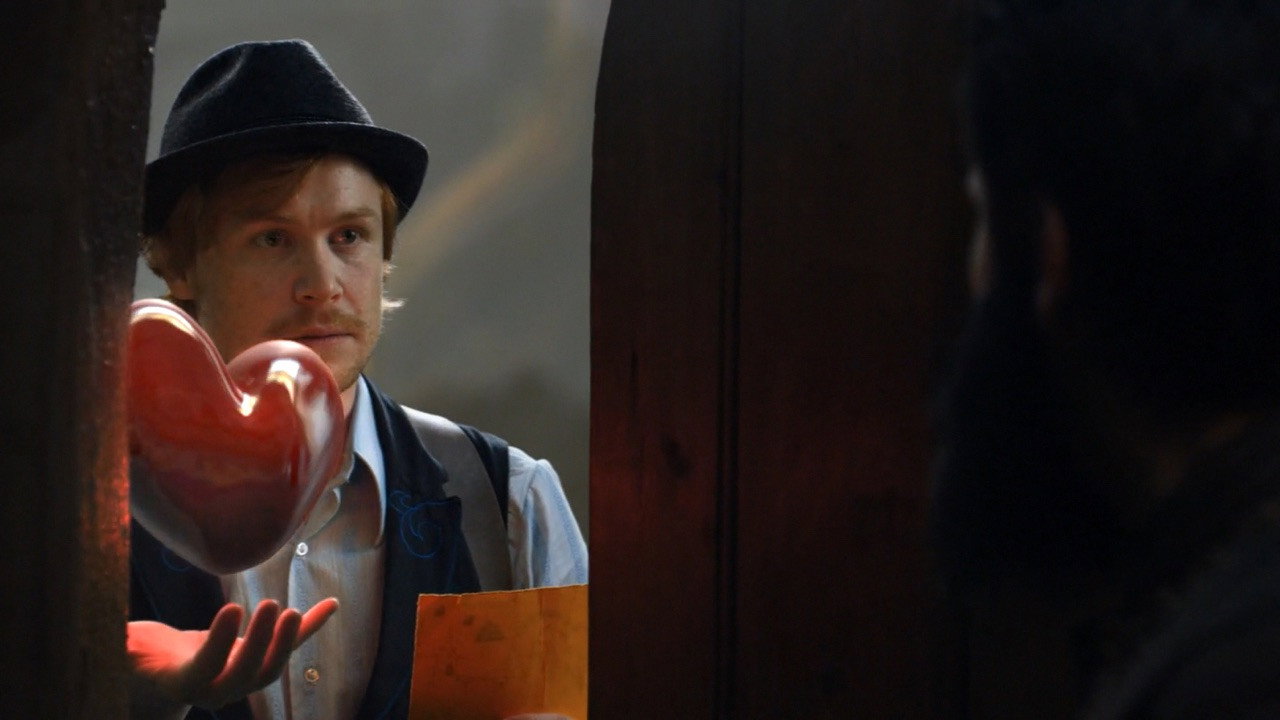 Little Miss Eyeflap backdrop