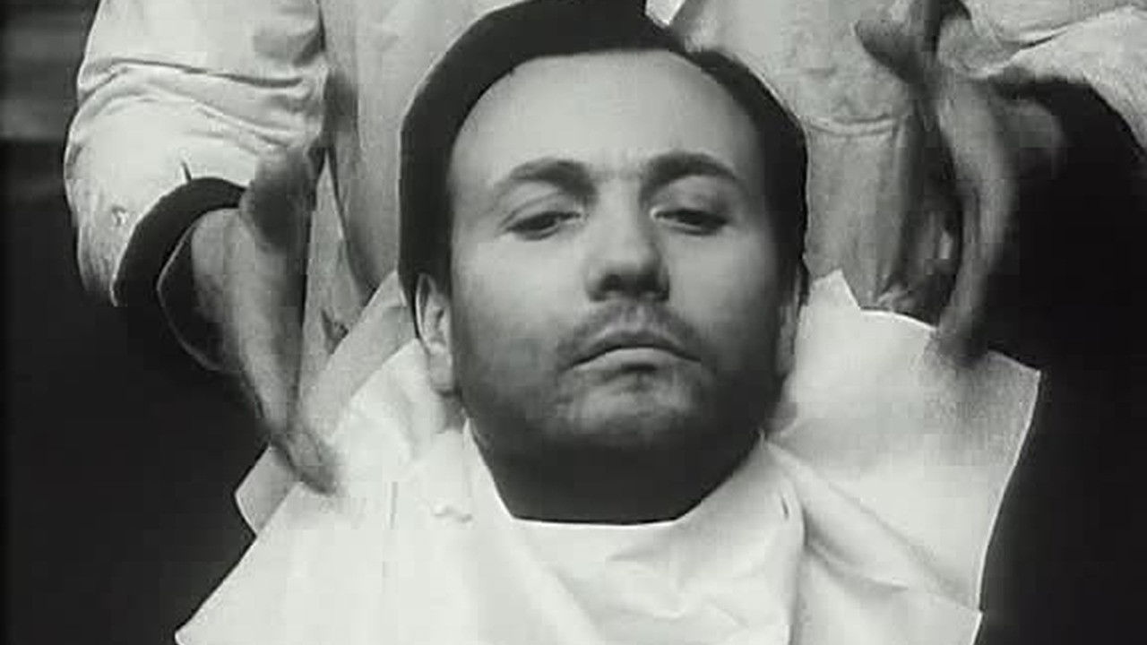 I Would Like to Have a Shave backdrop