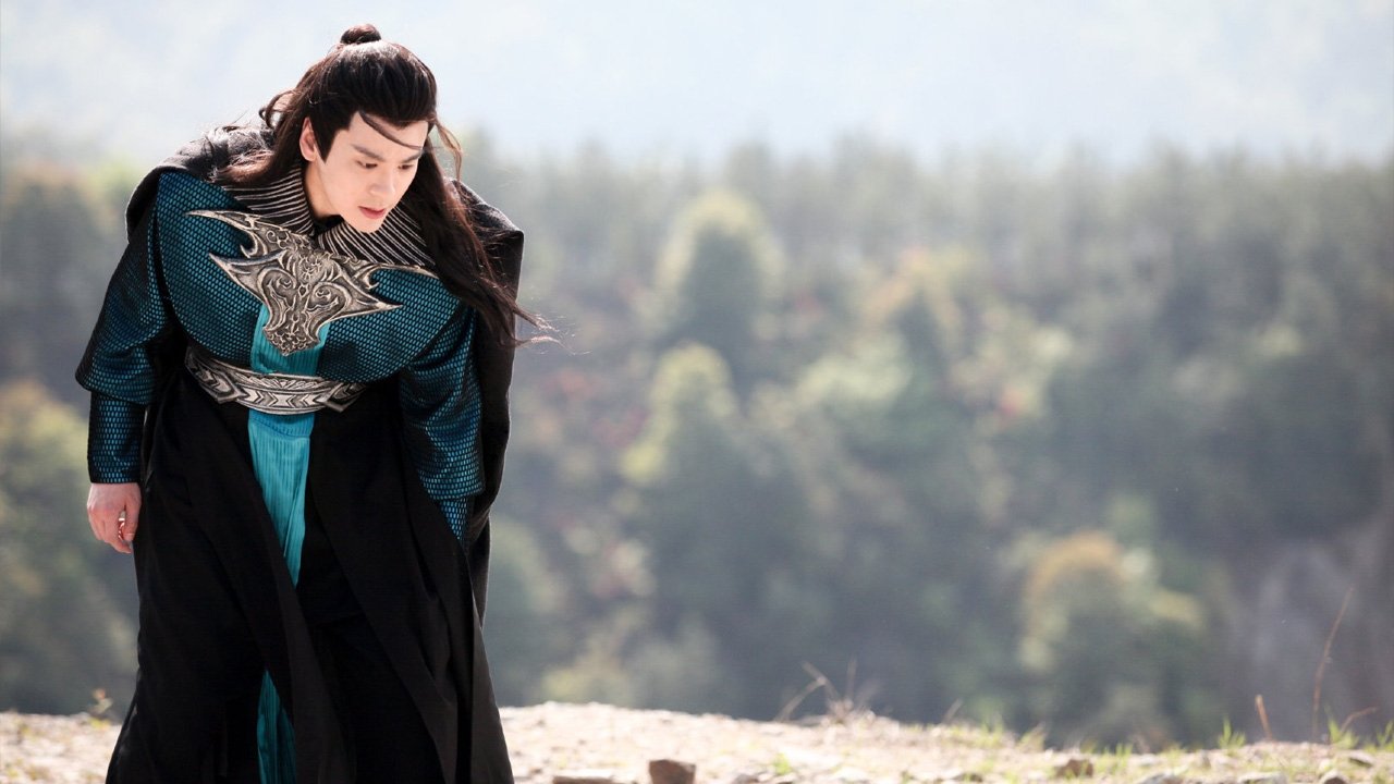 Peach Blossom Origin backdrop