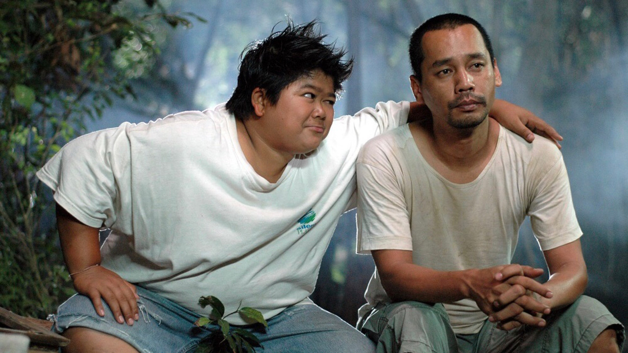 Teng's Angel backdrop