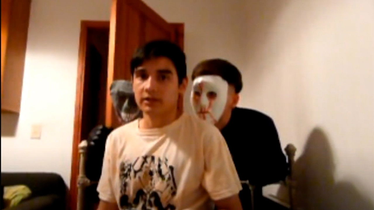 They: The Unknown Universe backdrop