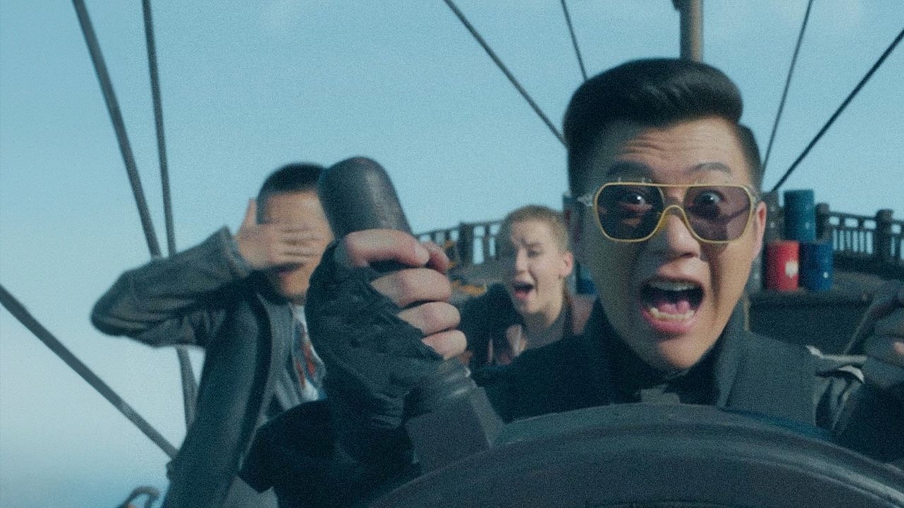 Golden Spider City backdrop