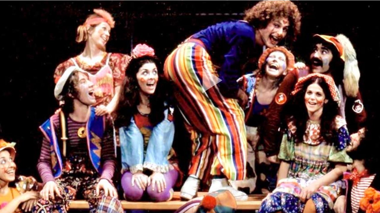 You Had to Be There: How the Toronto Godspell Ignited the Comedy Revolution... backdrop