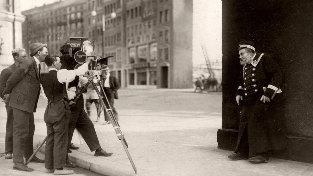 The Making of 'The Last Laugh' backdrop