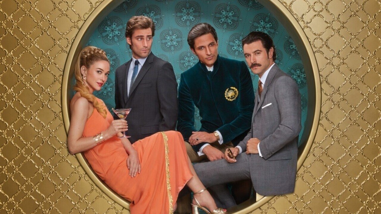 The Velvet Collection backdrop