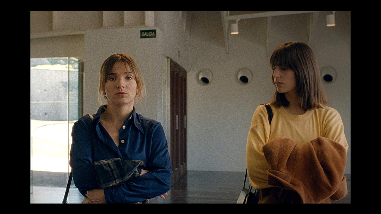 Las llamas del sol backdrop