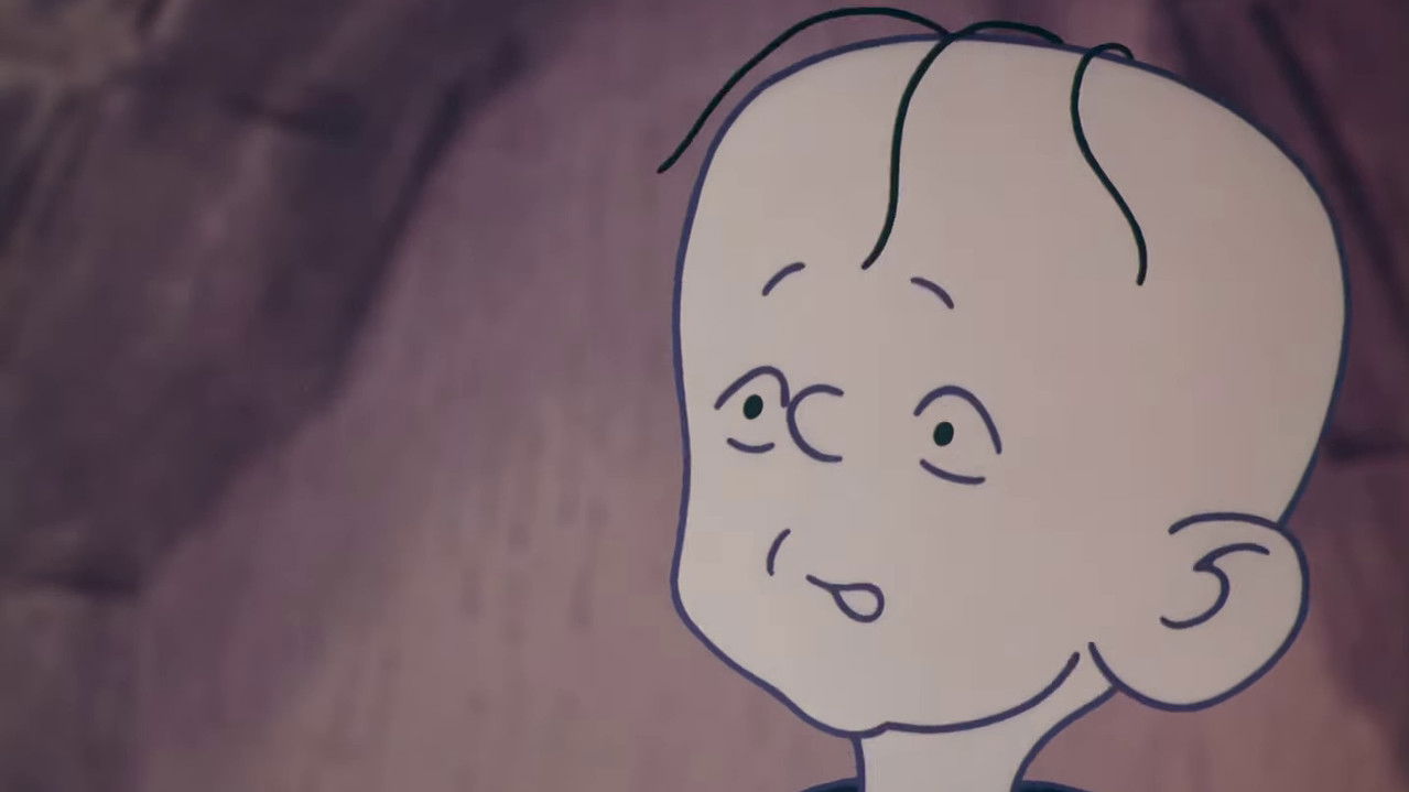 Winter of Three Hairs backdrop