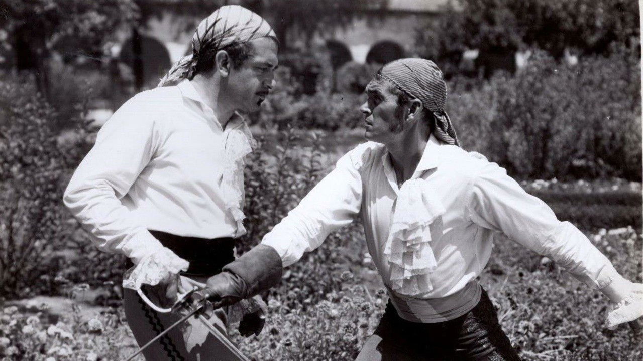 Don Ricardo Returns backdrop