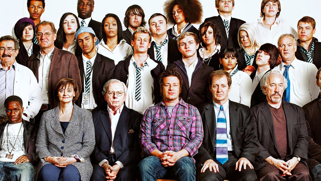 Jamie's Dream School backdrop