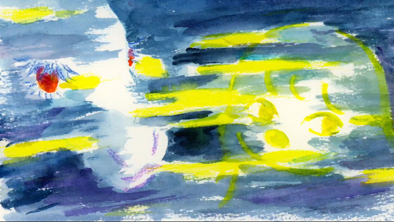 Lion Nanny's Journey backdrop