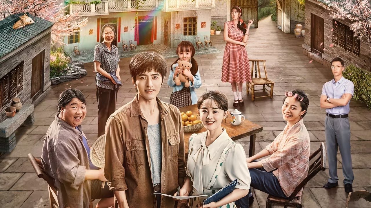 Spring Burning backdrop