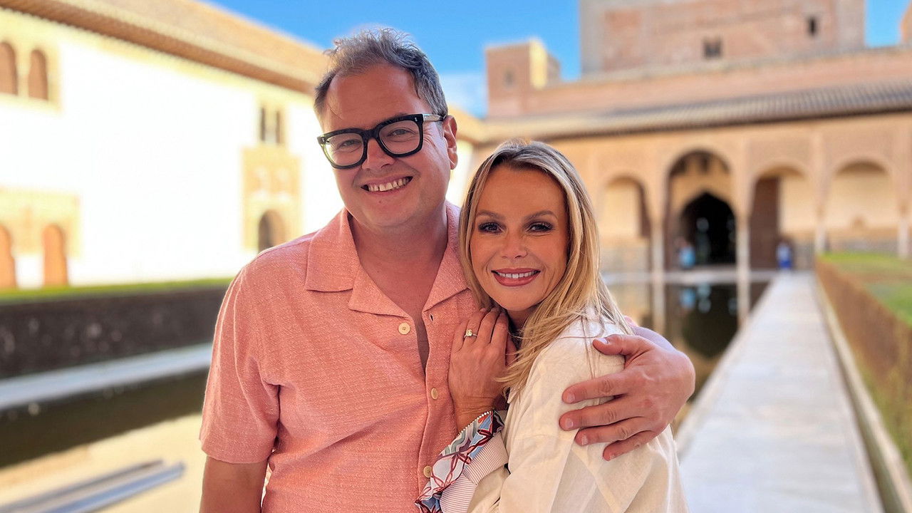 Amanda & Alan's Greek Job backdrop