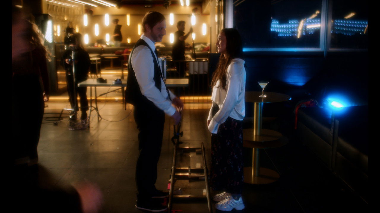 Acción, figuración backdrop