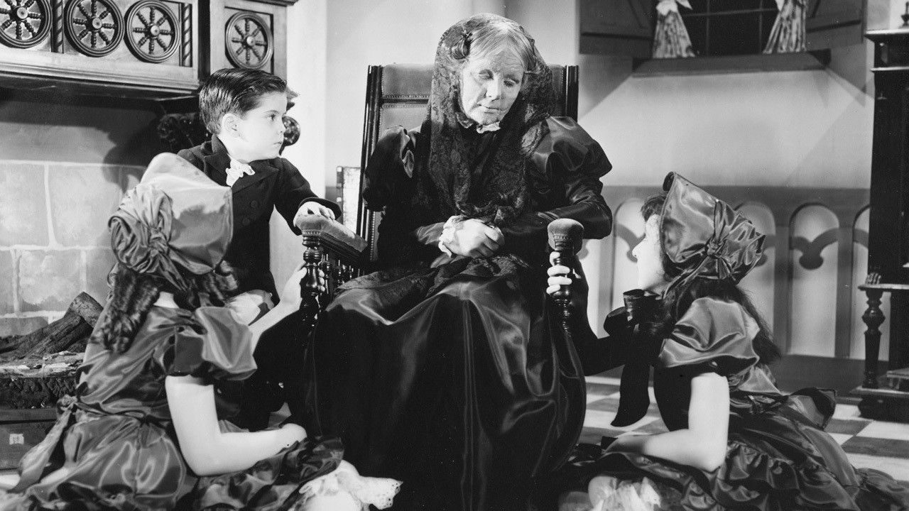 Dieciséis años backdrop