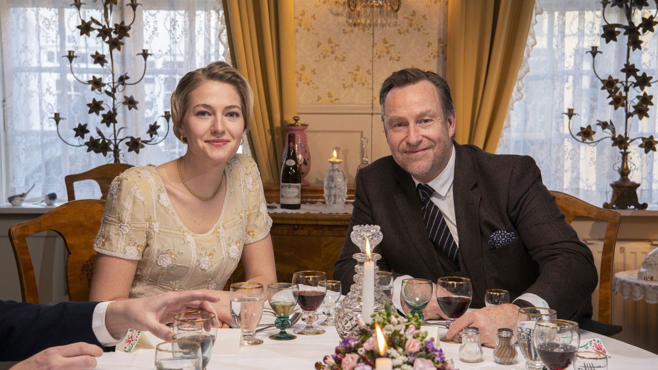 Berømte måltider backdrop