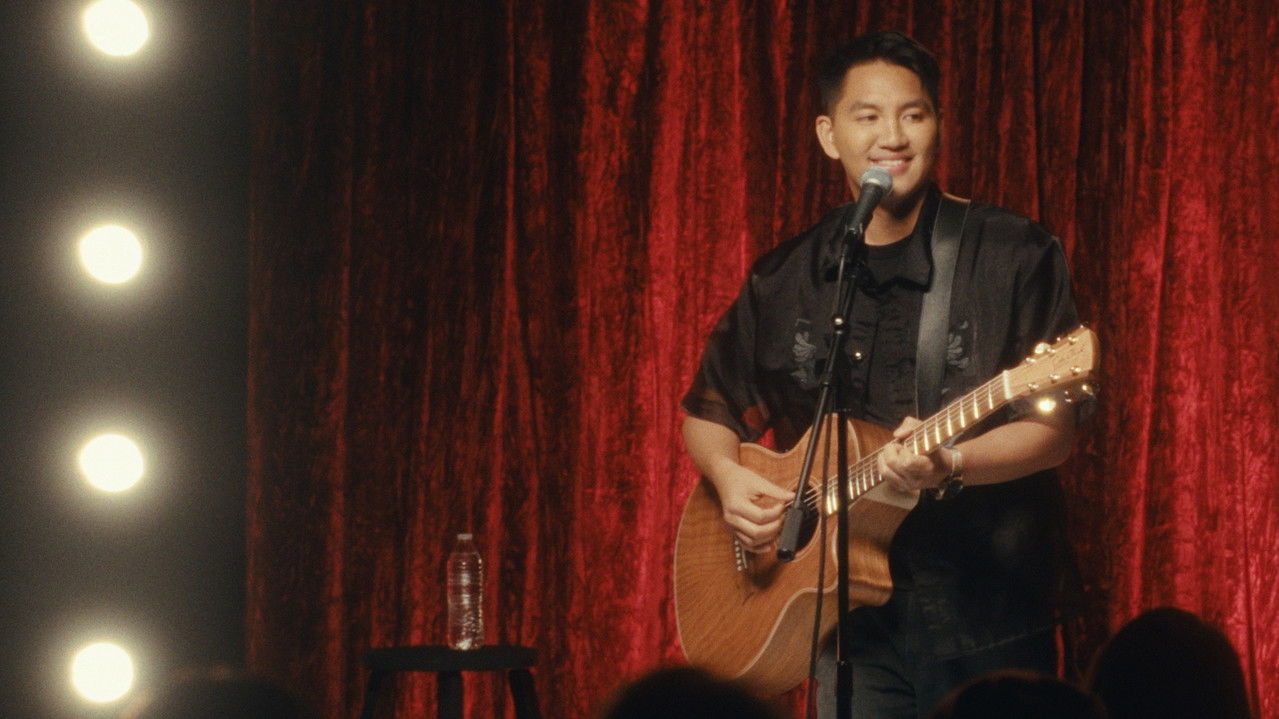 JR De Guzman: I'm Your Son, Papa backdrop