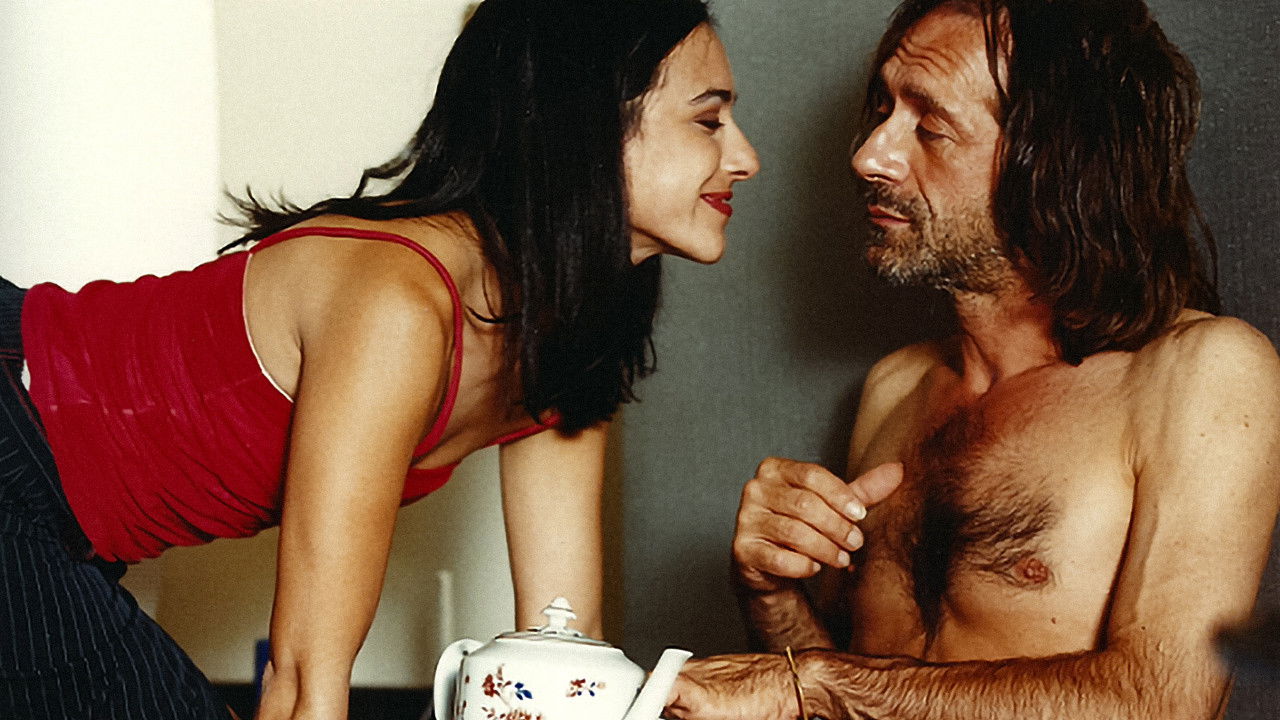 A Man is not a Cat backdrop