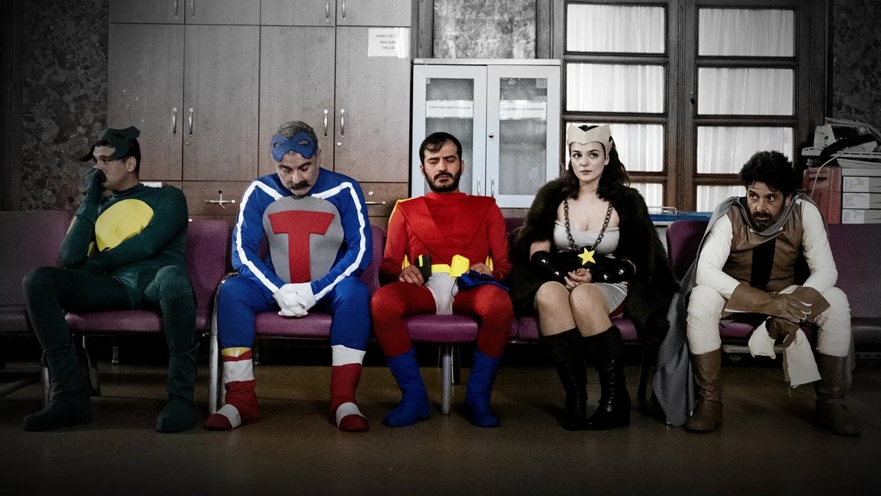 My Father is a Hero backdrop