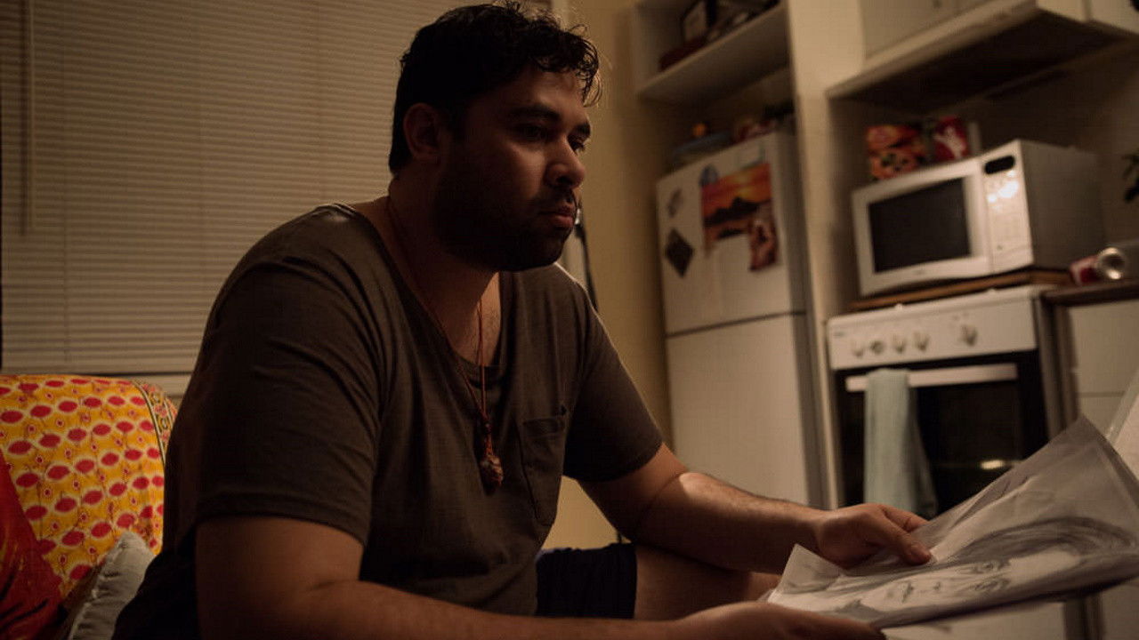 Walter's Ghost backdrop