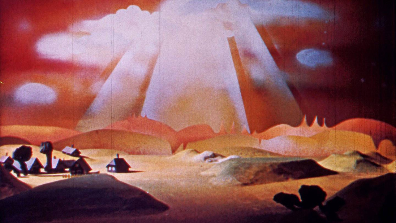 The Girl and the Golden Mane backdrop