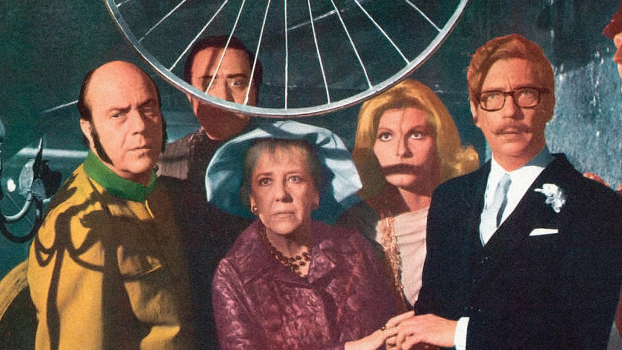 The Seven Lives of the Cat backdrop