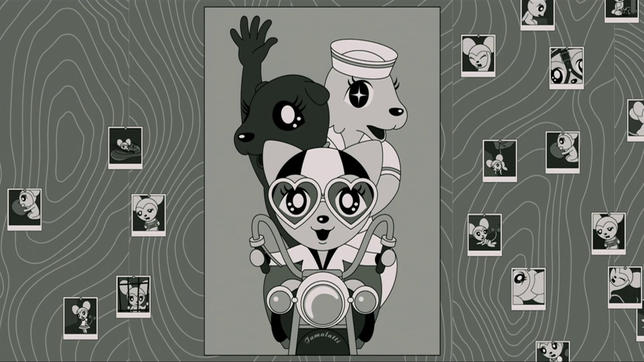 Tamala 2010: A Punk Cat in Space backdrop