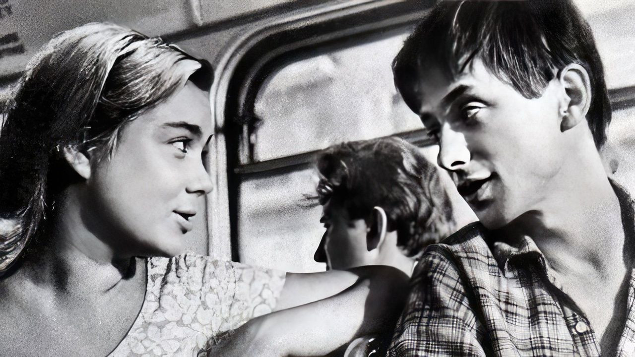 The First Trolleybus backdrop