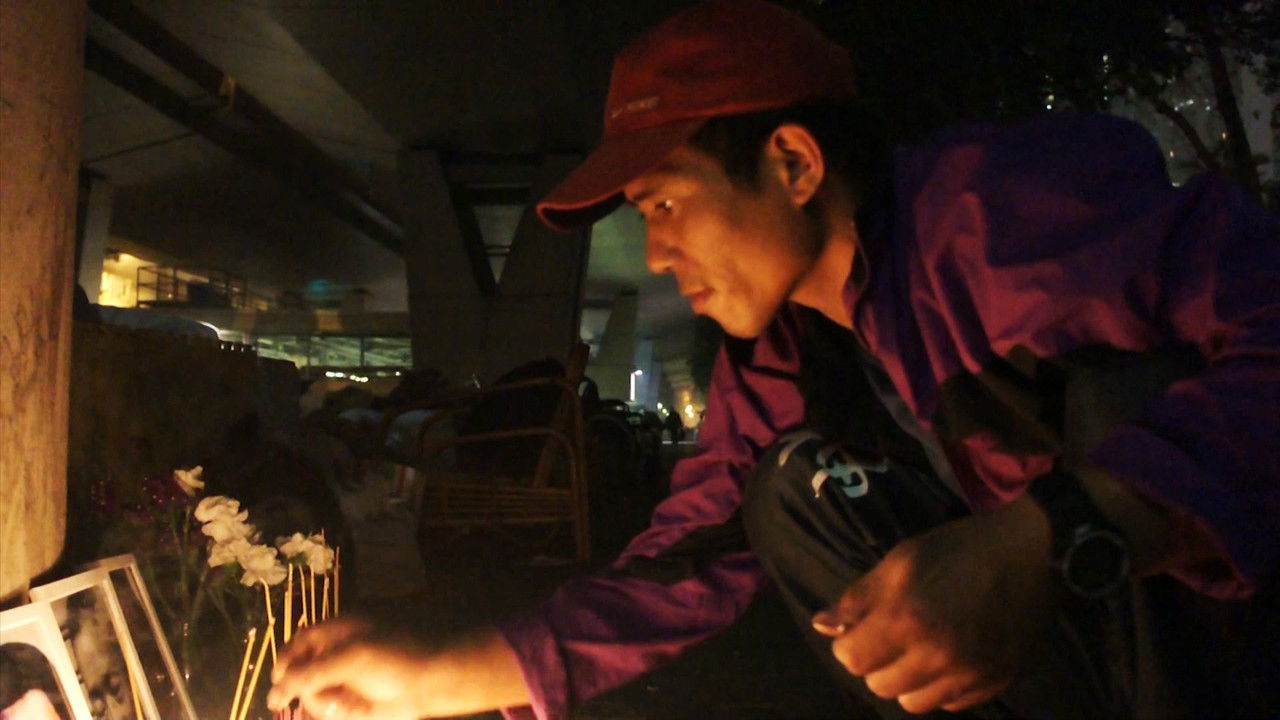 Via Dolorosa backdrop