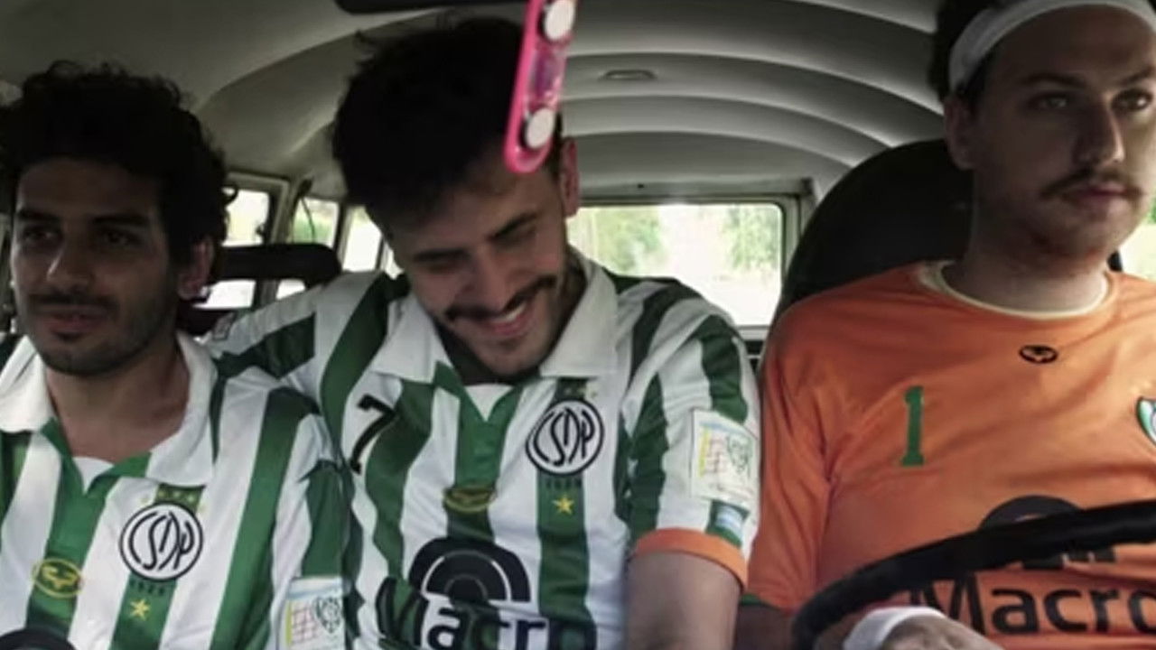 Sobre la hora backdrop