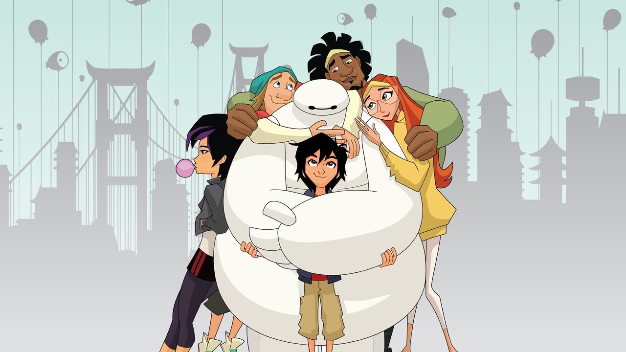 Big Hero 6 The Series backdrop