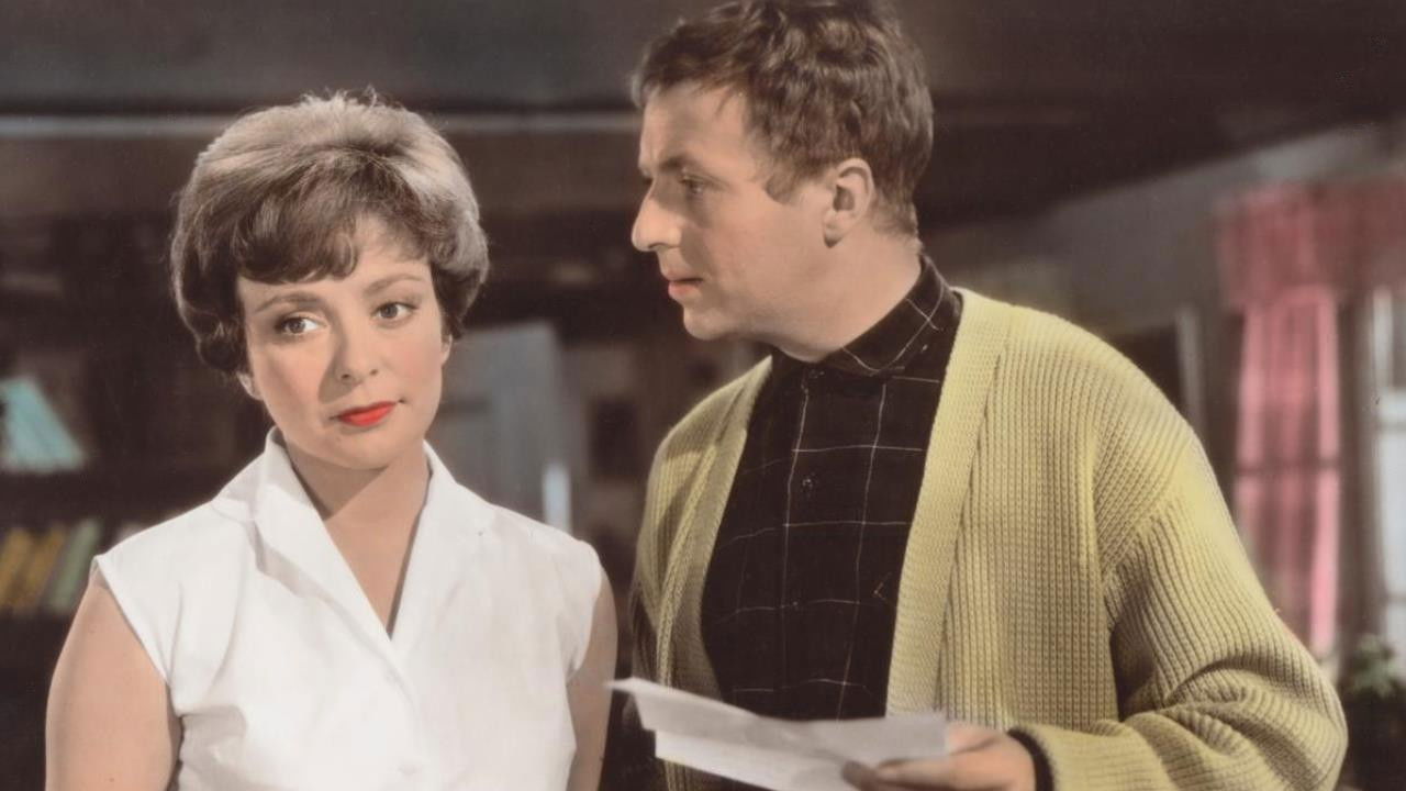 Poeten og Lillemor i forårshumør backdrop