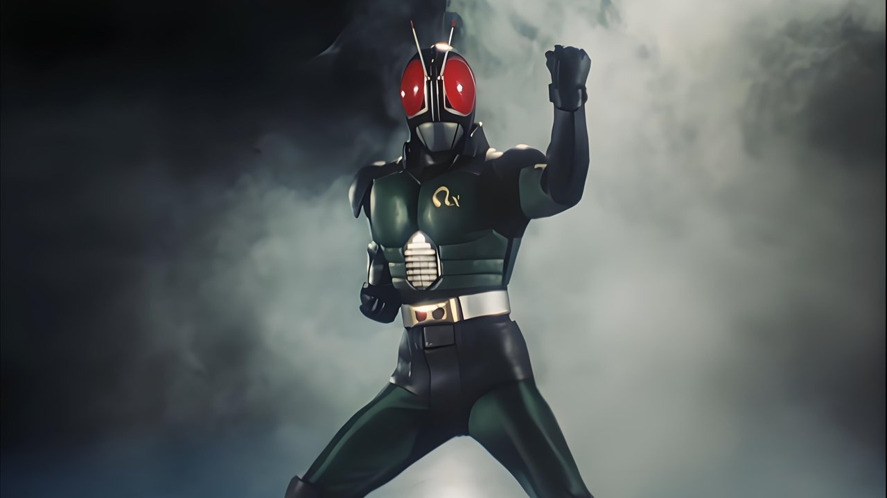 Kamen Rider Black RX backdrop