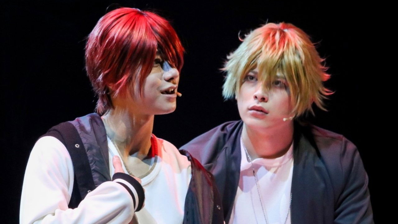 Stage 「Bloody+Mary」 backdrop