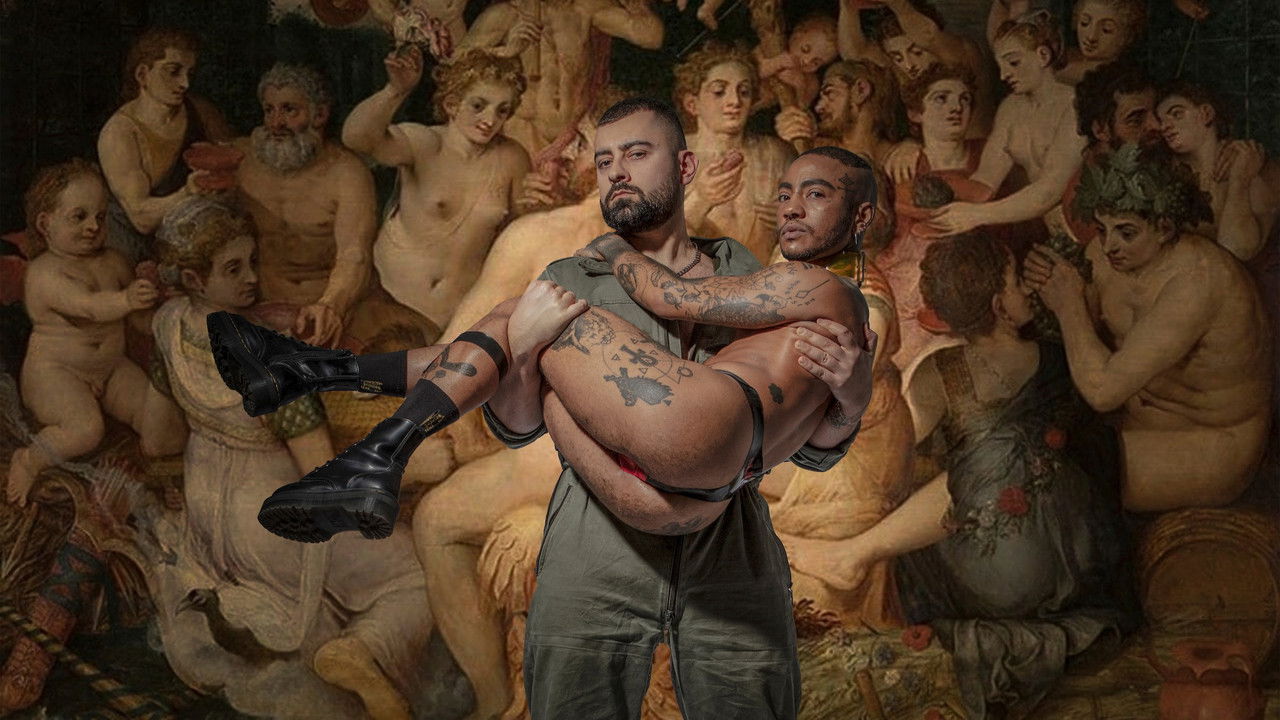 Godasses - Part III: Jamal Phoenix backdrop