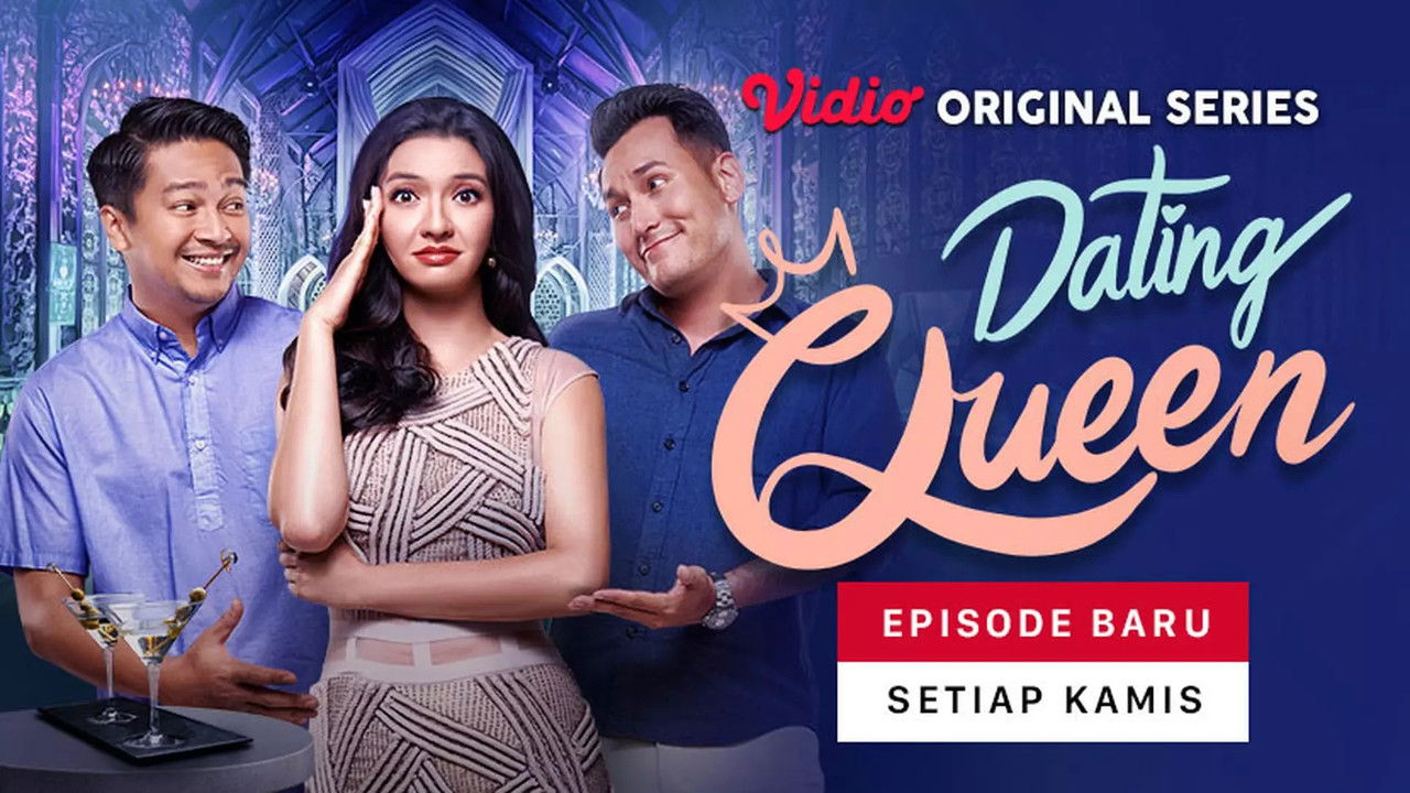 Dating Queen backdrop